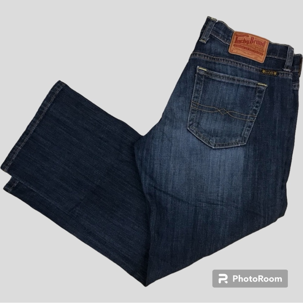 LUCKY Brand Cropped Jeans Capri Length Blue Denim Size 8 or 29